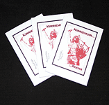 Kirriemuir Rocks - Handcrafted Notecards - pack of3 - dr19-0043